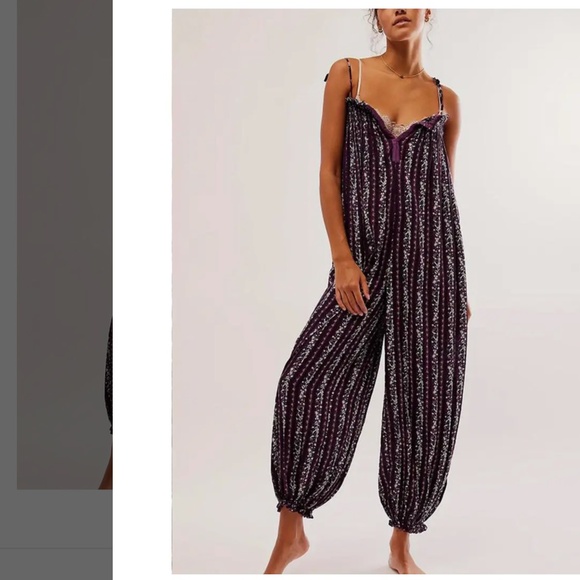 New! Boho jumpsuit romper - Picture 1 of 1